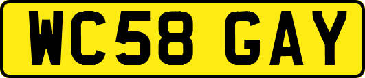 WC58GAY