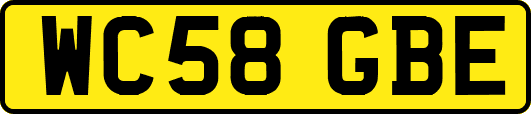 WC58GBE