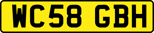 WC58GBH