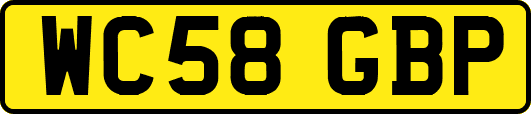 WC58GBP