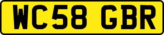 WC58GBR