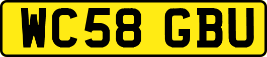 WC58GBU