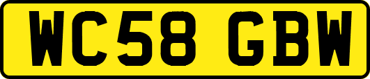 WC58GBW