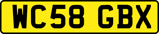 WC58GBX