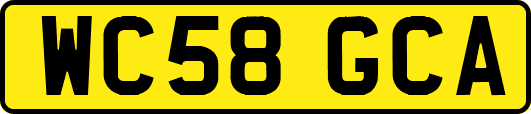 WC58GCA