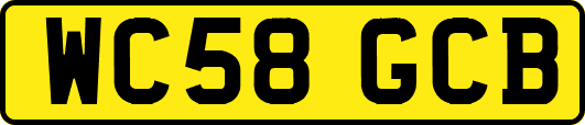 WC58GCB