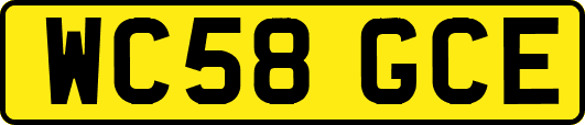 WC58GCE