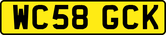 WC58GCK