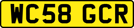 WC58GCR