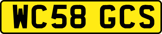 WC58GCS