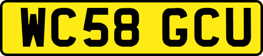 WC58GCU