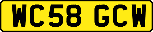 WC58GCW