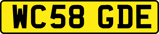 WC58GDE