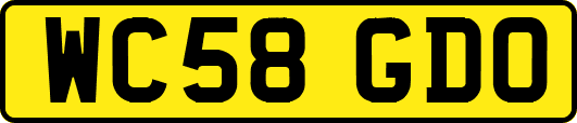 WC58GDO