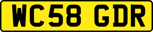 WC58GDR