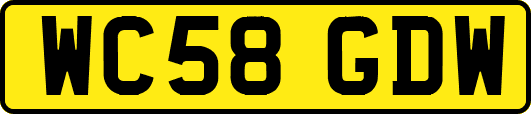 WC58GDW