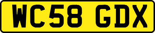 WC58GDX