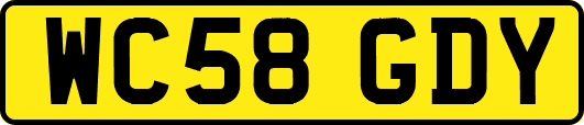 WC58GDY
