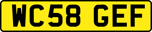 WC58GEF