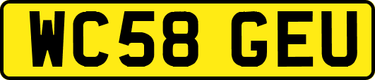 WC58GEU