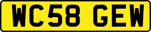 WC58GEW