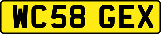 WC58GEX