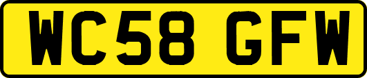WC58GFW