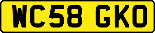 WC58GKO