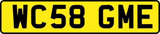 WC58GME