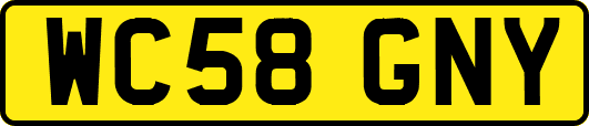WC58GNY