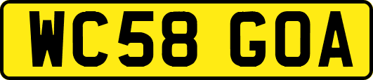 WC58GOA
