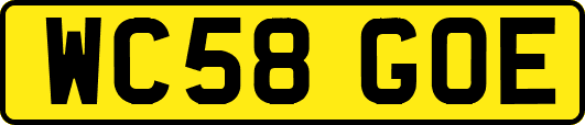 WC58GOE