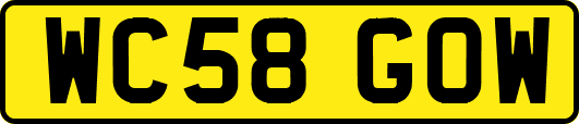 WC58GOW