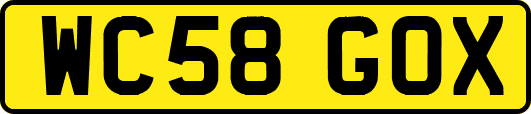WC58GOX
