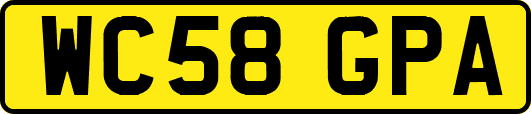WC58GPA