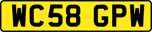 WC58GPW