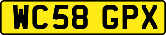 WC58GPX