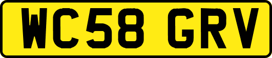 WC58GRV
