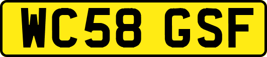WC58GSF