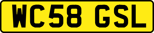 WC58GSL