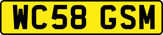 WC58GSM