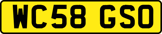 WC58GSO