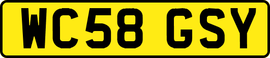 WC58GSY