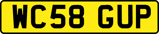 WC58GUP