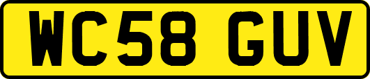WC58GUV