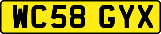 WC58GYX