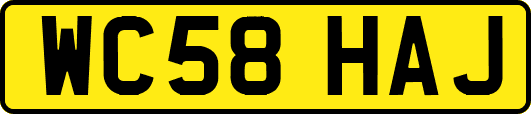 WC58HAJ