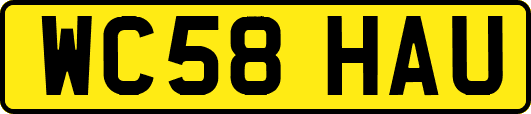 WC58HAU