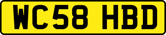 WC58HBD