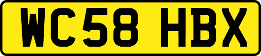 WC58HBX